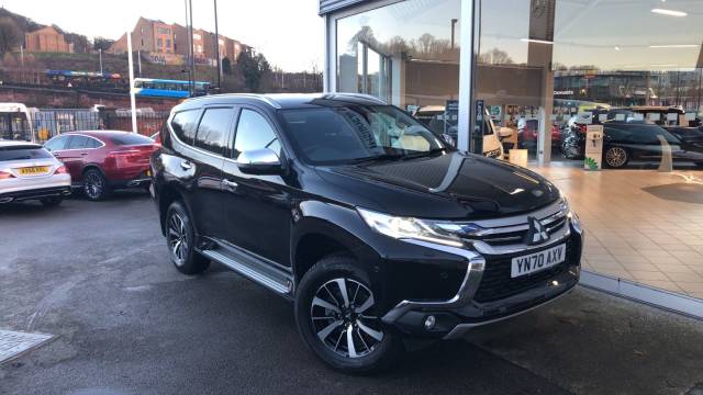 Mitsubishi Shogun Sport 2.4 DI-DC 4 5dr Auto 4WD Estate Diesel Black