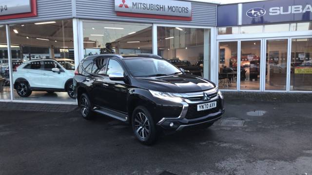 2020 Mitsubishi Shogun Sport 2.4 DI-DC 4 5dr Auto 4WD