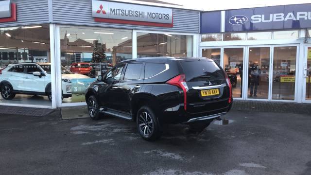 2020 Mitsubishi Shogun Sport 2.4 DI-DC 4 5dr Auto 4WD