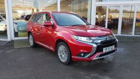 MITSUBISHI OUTLANDER 2020 (70) at Mitsubishi UVL Selby
