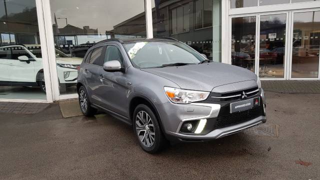 Mitsubishi ASX 1.6 4 5dr Hatchback Petrol Grey