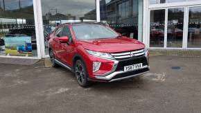 MITSUBISHI ECLIPSE CROSS 2018 (67) at Mitsubishi UVL Selby