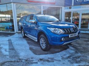 MITSUBISHI L200 2019 (19) at Mitsubishi UVL Selby