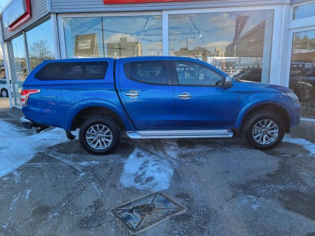 2019 Mitsubishi L200 2.4 Double Cab DI-D 178 Barbarian 4WD