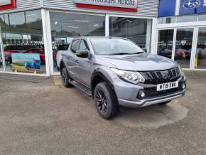 MITSUBISHI L200 2019 (19) at Mitsubishi UVL Selby
