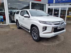 MITSUBISHI L200 2019 (69) at Mitsubishi UVL Selby