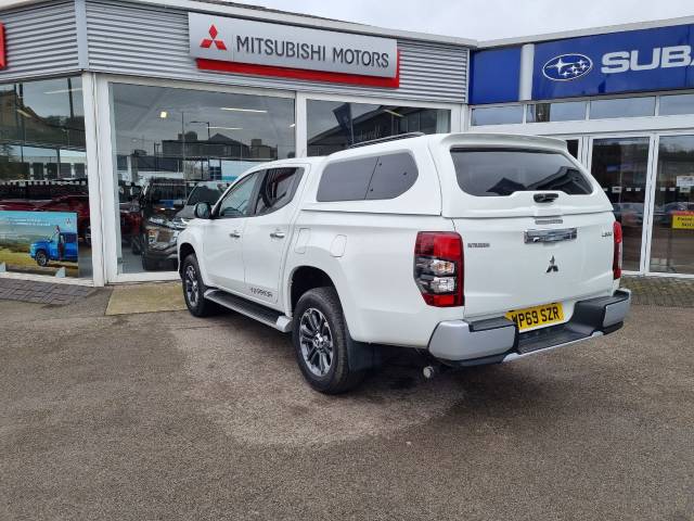 2019 Mitsubishi L200 2.3 Double Cab DI-D 150 Warrior 4WD Auto