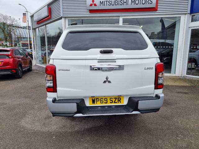 2019 Mitsubishi L200 2.3 Double Cab DI-D 150 Warrior 4WD Auto