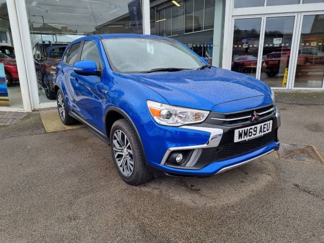 Mitsubishi ASX 1.6 Juro 5dr Hatchback Petrol Blue