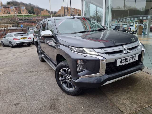 2019 Mitsubishi L200 2.3 Double Cab DI-D 150 Barbarian 4WD Auto
