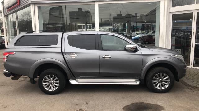 2018 Mitsubishi L200 2.4 Double Cab DI-D 178 Barbarian 4WD Auto