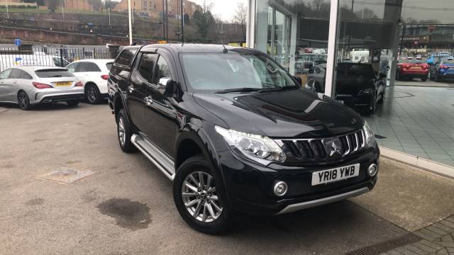 2018 Mitsubishi L200 2.4 Double Cab DI-D 178 Barbarian 4WD Auto
