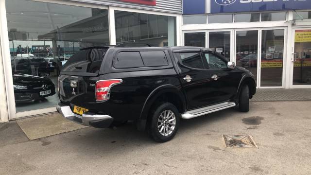 2018 Mitsubishi L200 2.4 Double Cab DI-D 178 Barbarian 4WD Auto