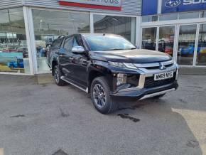 MITSUBISHI L200 2020 (69) at Mitsubishi UVL Selby