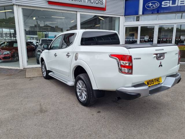 2019 Mitsubishi L200 2.4 Double Cab DI-D 178 Barbarian 4WD Auto