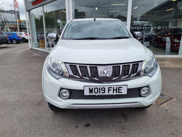 2019 Mitsubishi L200 2.4 Double Cab DI-D 178 Barbarian 4WD Auto