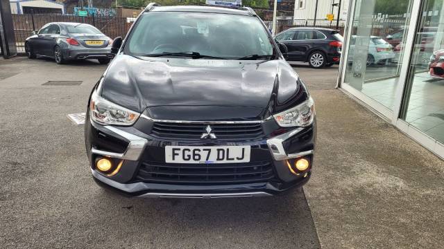 2017 Mitsubishi ASX 2.2 4 5dr Auto 4WD