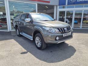 MITSUBISHI L200 2019 (69) at Mitsubishi UVL Selby