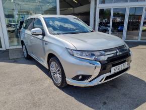 MITSUBISHI OUTLANDER 2021 (21) at Mitsubishi UVL Selby