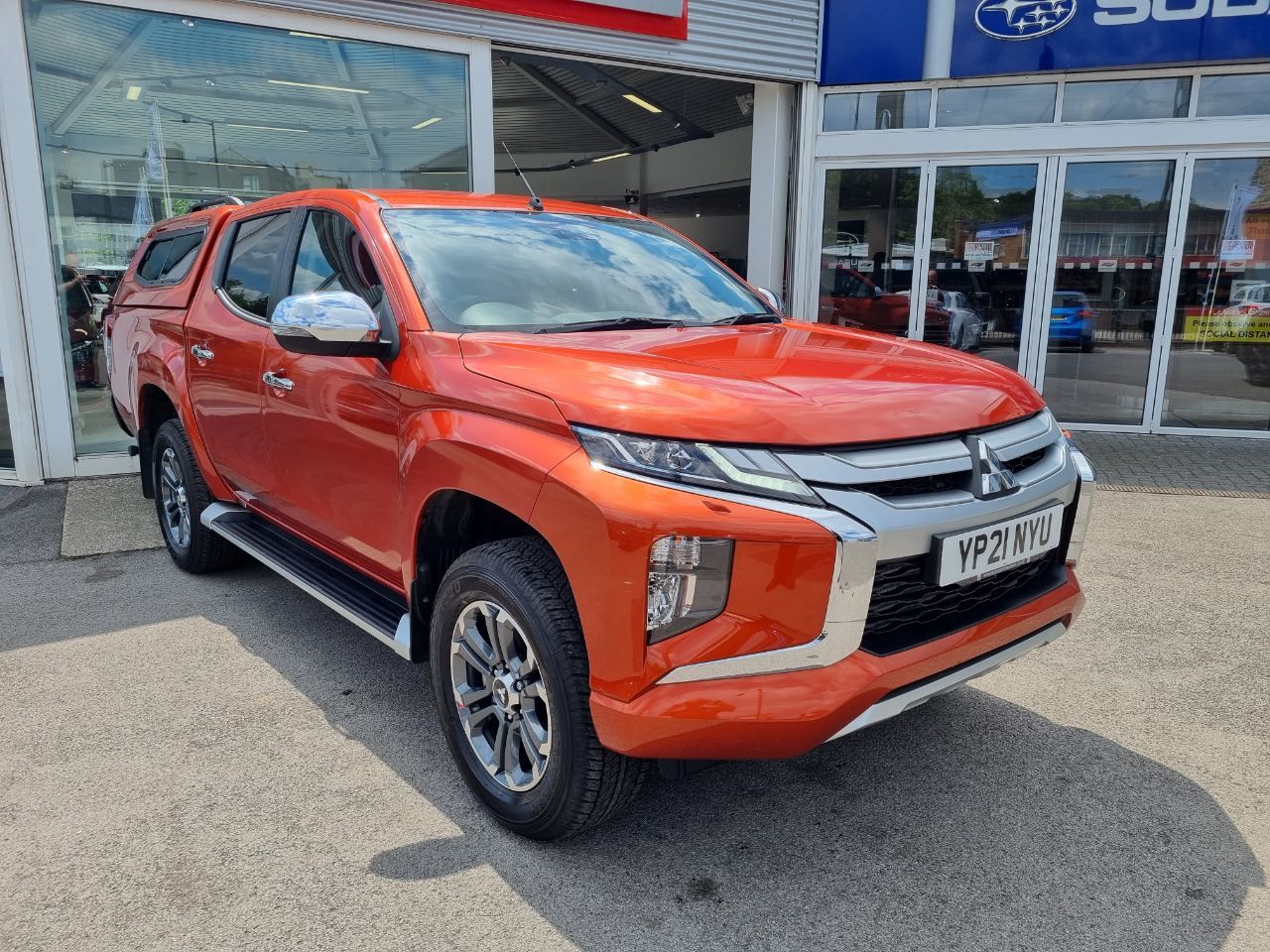 2021 Mitsubishi L200