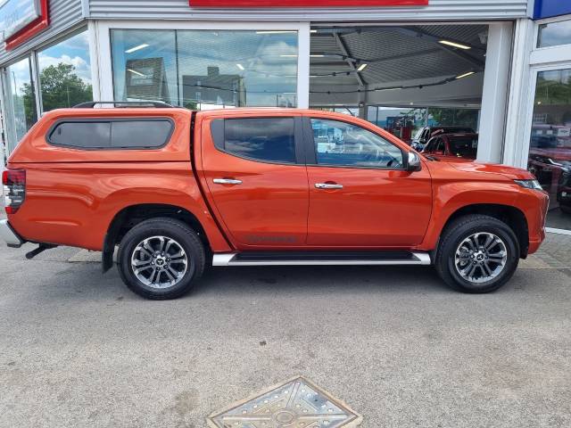 2021 Mitsubishi L200 2.3 Double Cab DI-D 150 Warrior 4WD Auto