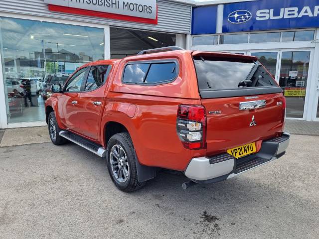 2021 Mitsubishi L200 2.3 Double Cab DI-D 150 Warrior 4WD Auto