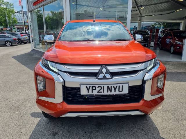 2021 Mitsubishi L200 2.3 Double Cab DI-D 150 Warrior 4WD Auto