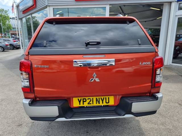 2021 Mitsubishi L200 2.3 Double Cab DI-D 150 Warrior 4WD Auto