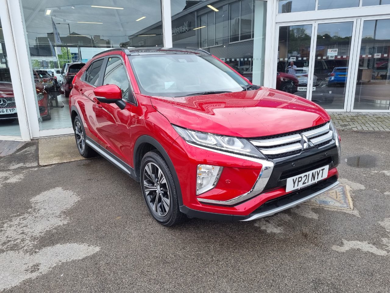 2021 Mitsubishi Eclipse Cross