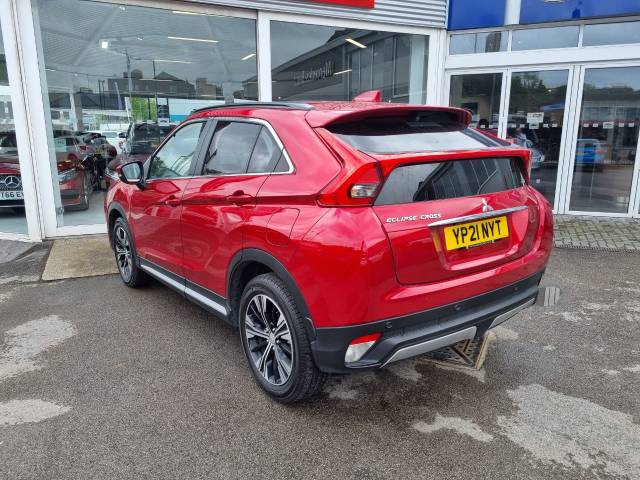 2021 Mitsubishi Eclipse Cross 1.5 Exceed 5dr CVT 4WD