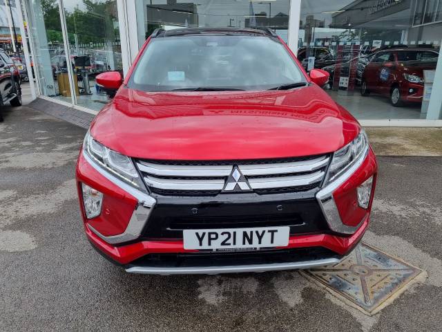 2021 Mitsubishi Eclipse Cross 1.5 Exceed 5dr CVT 4WD