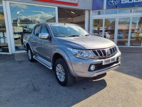 MITSUBISHI L200 2018 (18) at Mitsubishi UVL Selby