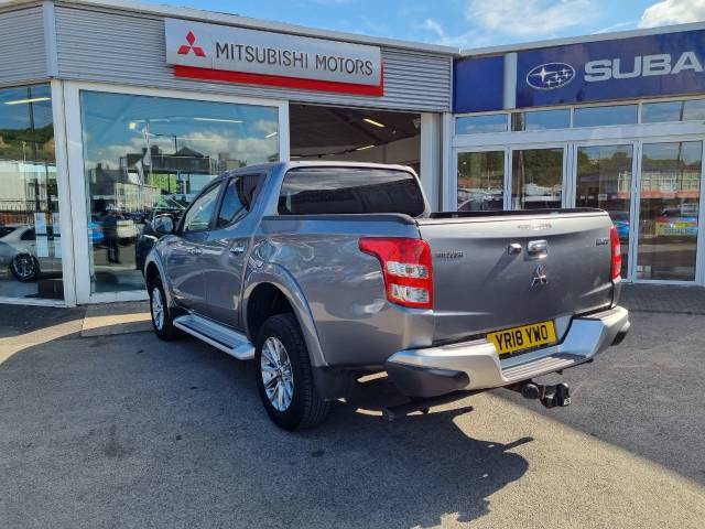 2018 Mitsubishi L200 2.4 Double Cab DI-D 178 Warrior 4WD