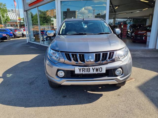 2018 Mitsubishi L200 2.4 Double Cab DI-D 178 Warrior 4WD