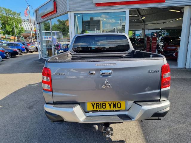 2018 Mitsubishi L200 2.4 Double Cab DI-D 178 Warrior 4WD