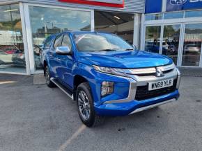 MITSUBISHI L200 2019 (69) at Mitsubishi UVL Selby