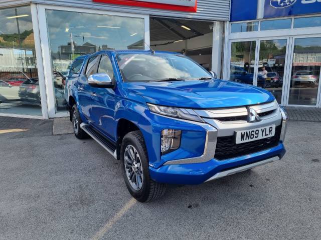 Mitsubishi L200 2.3 Double Cab DI-D 150 Warrior 4WD Pick Up Diesel Blue