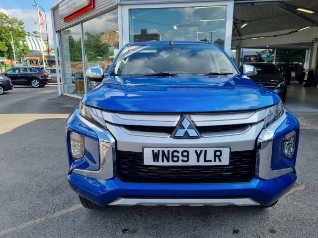2019 Mitsubishi L200 2.3 Double Cab DI-D 150 Warrior 4WD