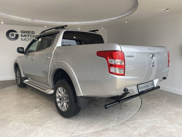 2018 Mitsubishi L200 2.4 Titan Did