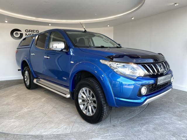 Mitsubishi L200 2.4 Titan Did Commercial Diesel BLUE