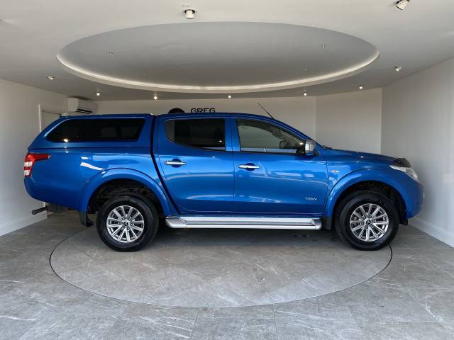 2017 Mitsubishi L200 2.4 Titan Did