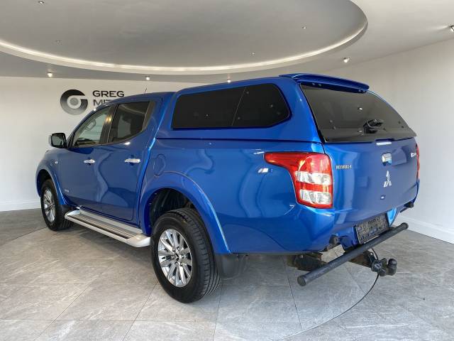 2017 Mitsubishi L200 2.4 Titan Did