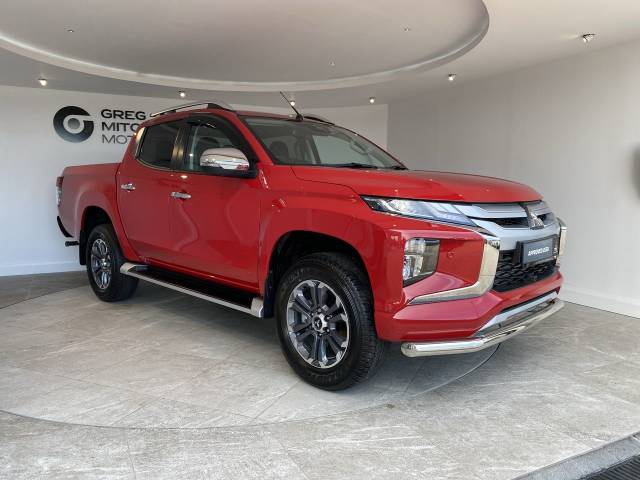Mitsubishi L200 P/UP 2.2DID BRBRIN X DB/CB AU 4WD Commercial Diesel Volcanic Red