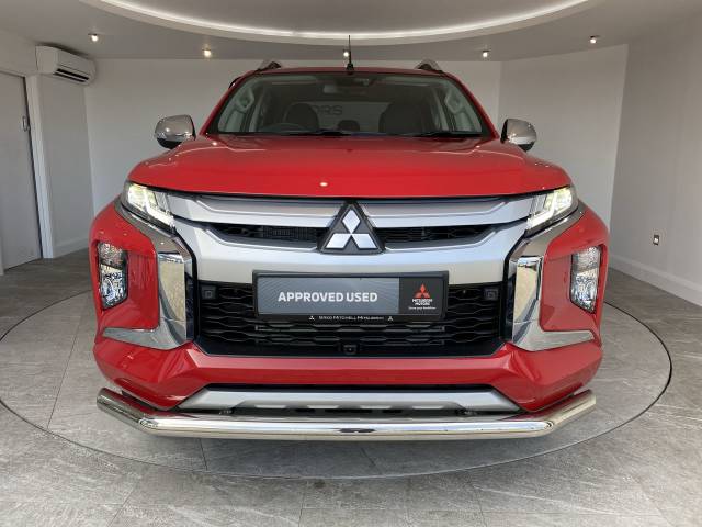 2021 Mitsubishi L200 P/UP 2.2DID BRBRIN X DB/CB AU 4WD