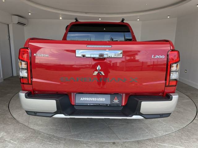 2021 Mitsubishi L200 P/UP 2.2DID BRBRIN X DB/CB AU 4WD