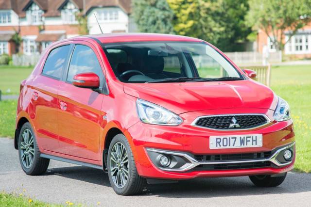 Mitsubishi Mirage 1.2 Juro 5dr CVT Hatchback Petrol RED