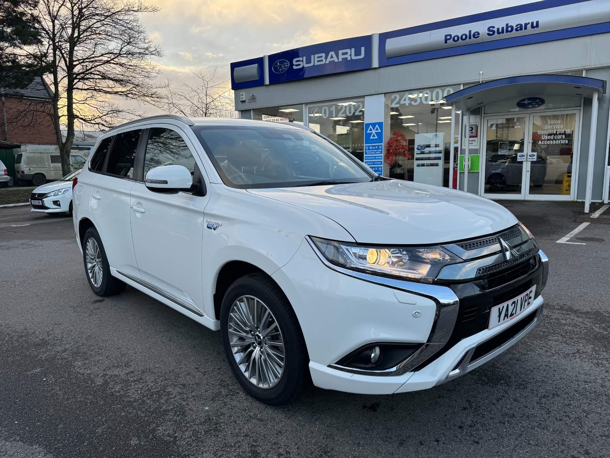 2021 Mitsubishi Outlander