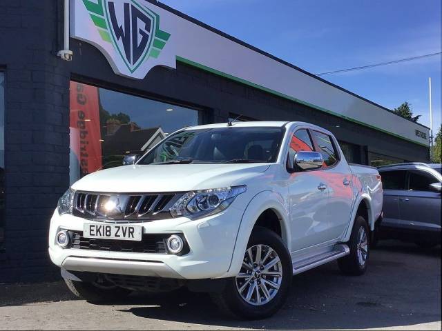 2018 Mitsubishi L200 2.4 Double Cab DI-D 178 Warrior 4WD