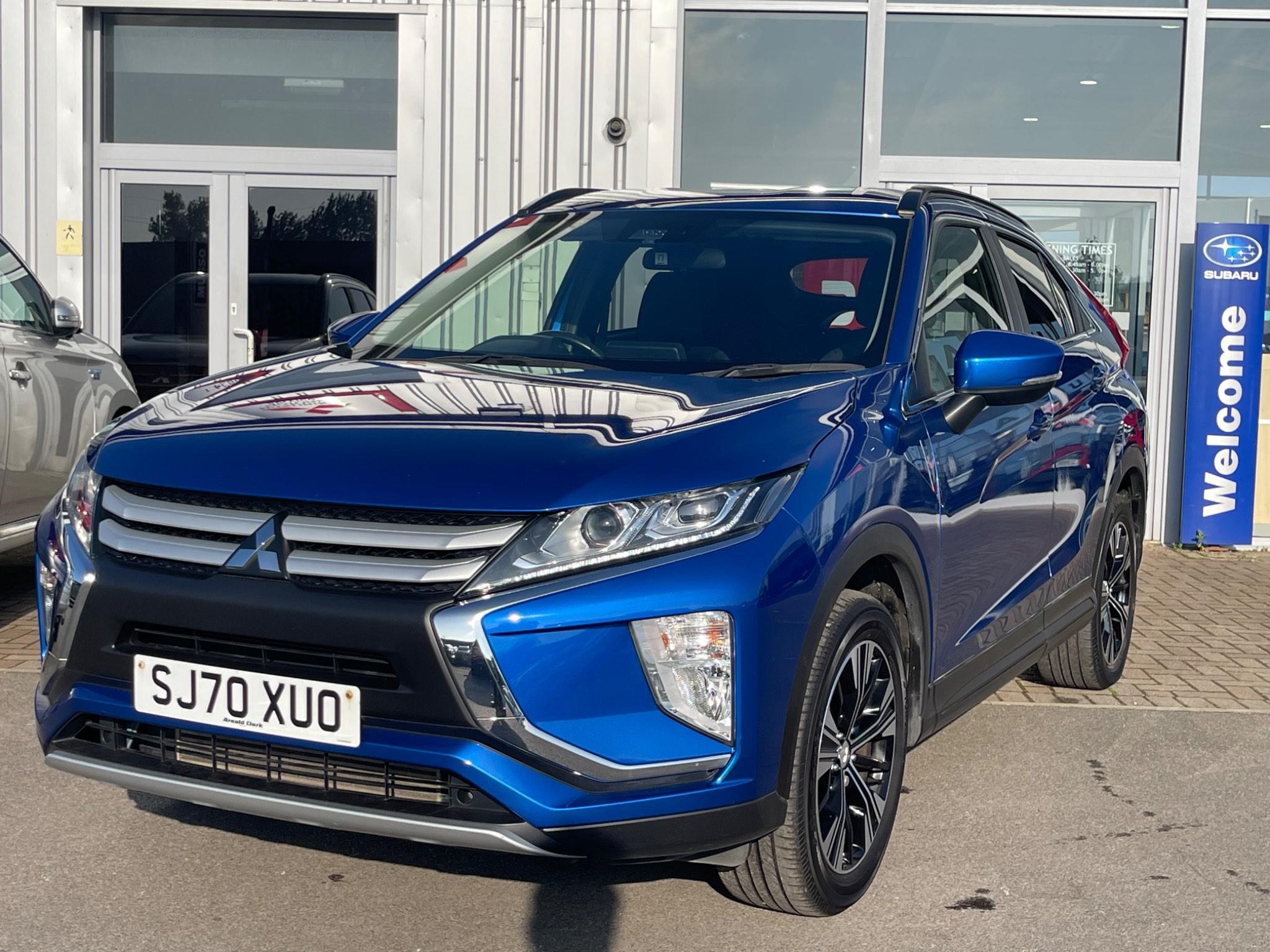 2020 Mitsubishi Eclipse Cross