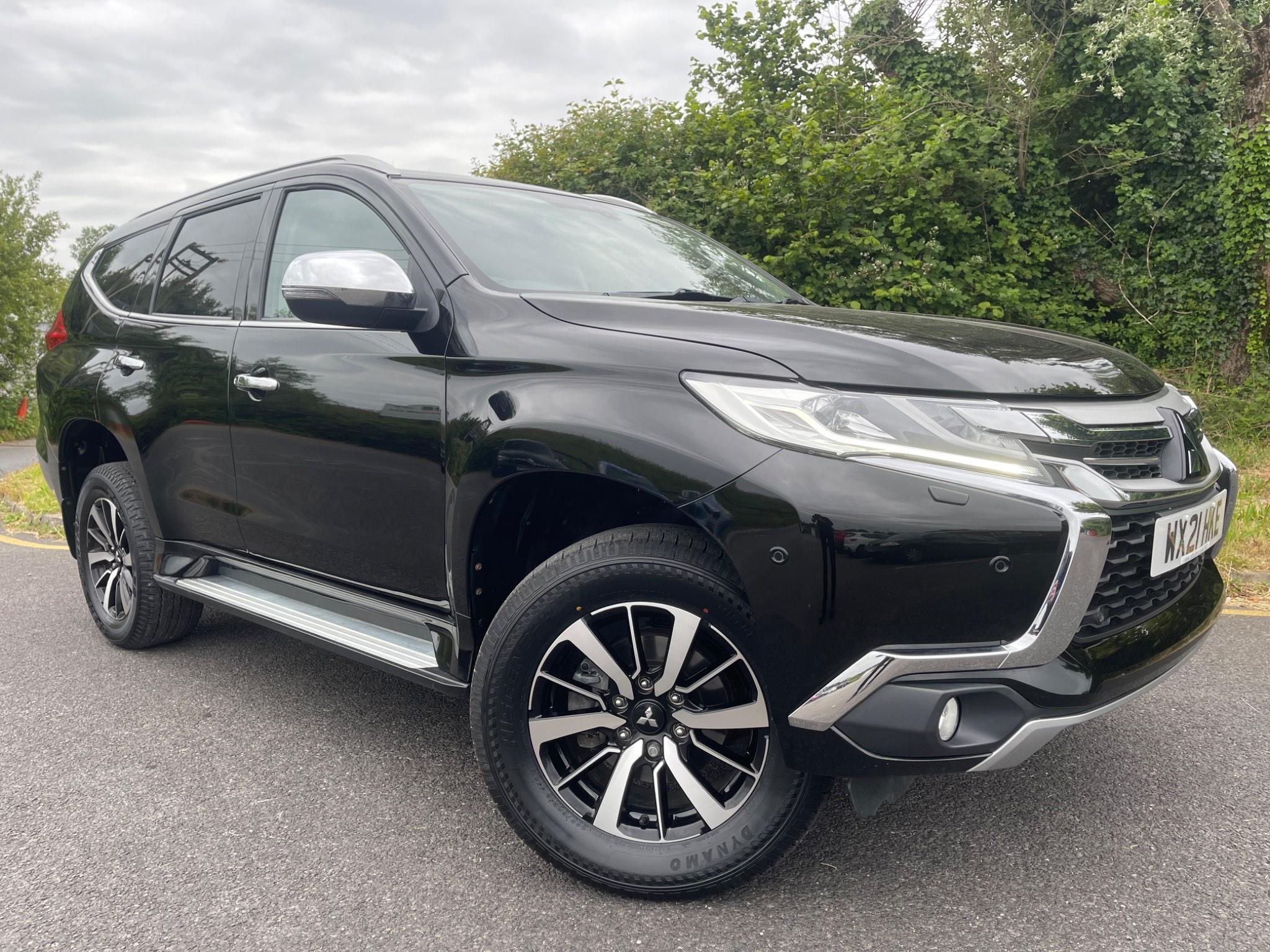 2021 Mitsubishi Shogun Sport